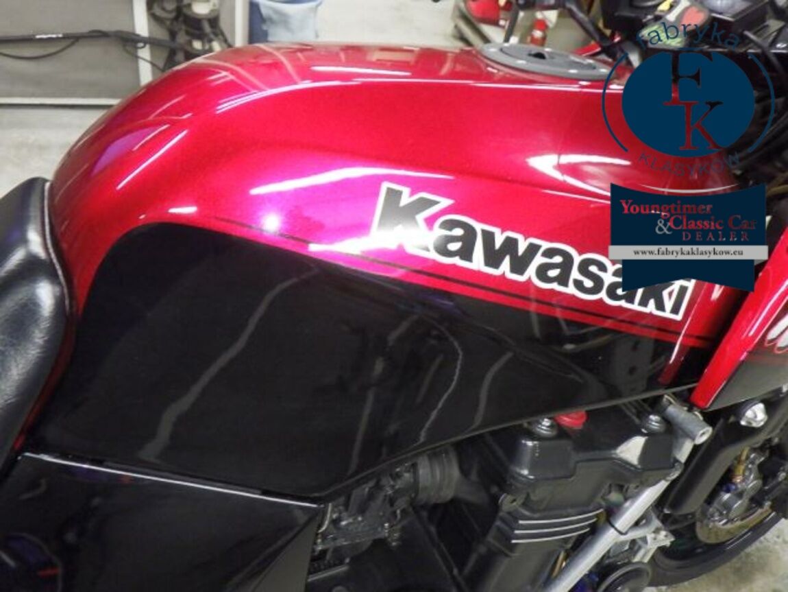 KAWASAKI GPZ900R 1998 - zdjęcie 18