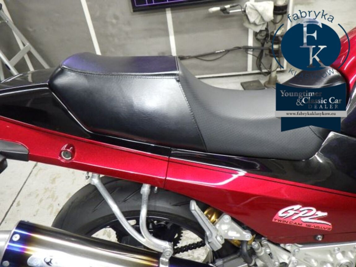 KAWASAKI GPZ900R 1998 - zdjęcie 19