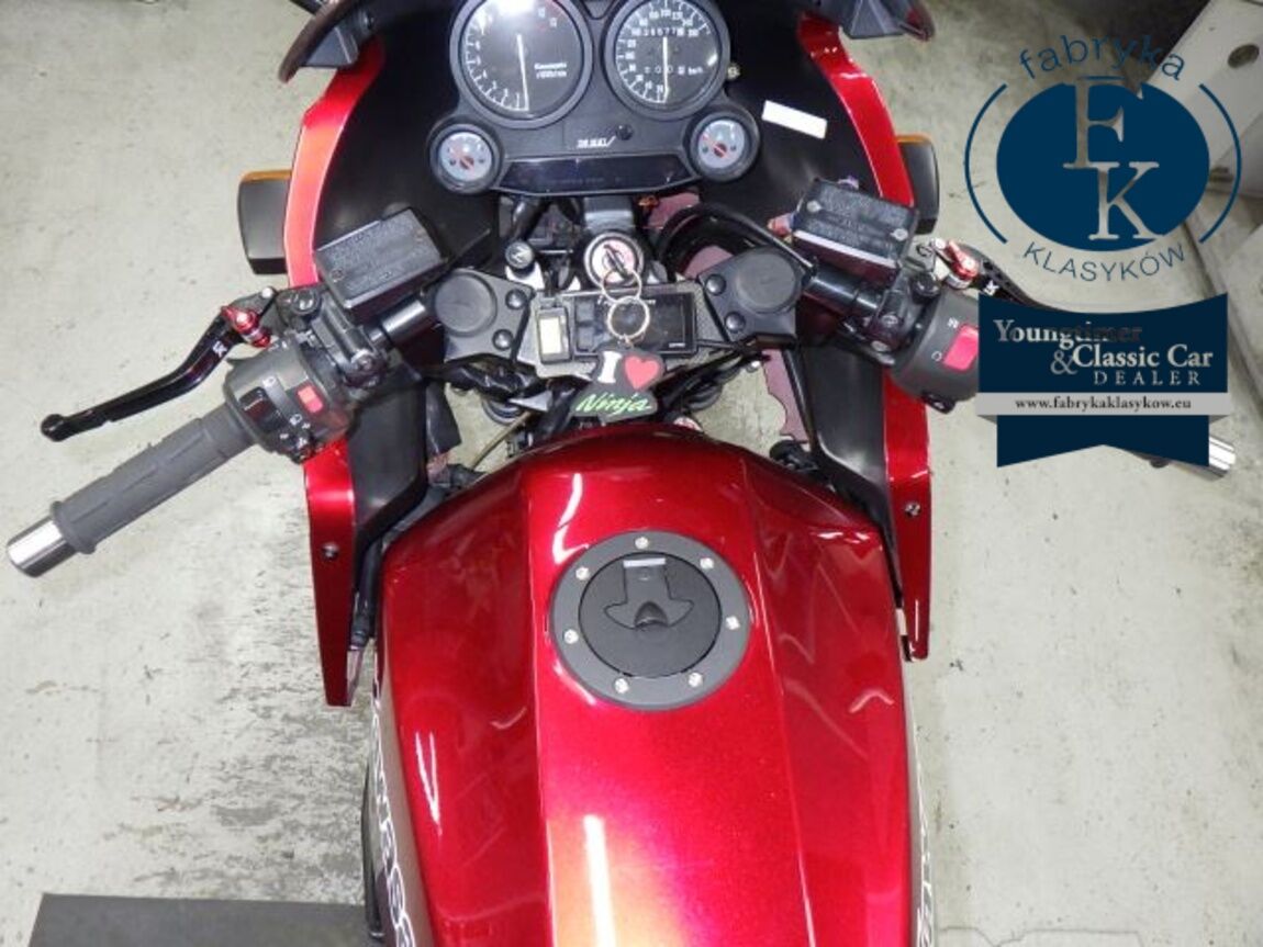 KAWASAKI GPZ900R 1998 - zdjęcie 21