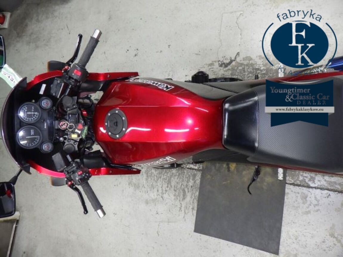 KAWASAKI GPZ900R 1998 - zdjęcie 32