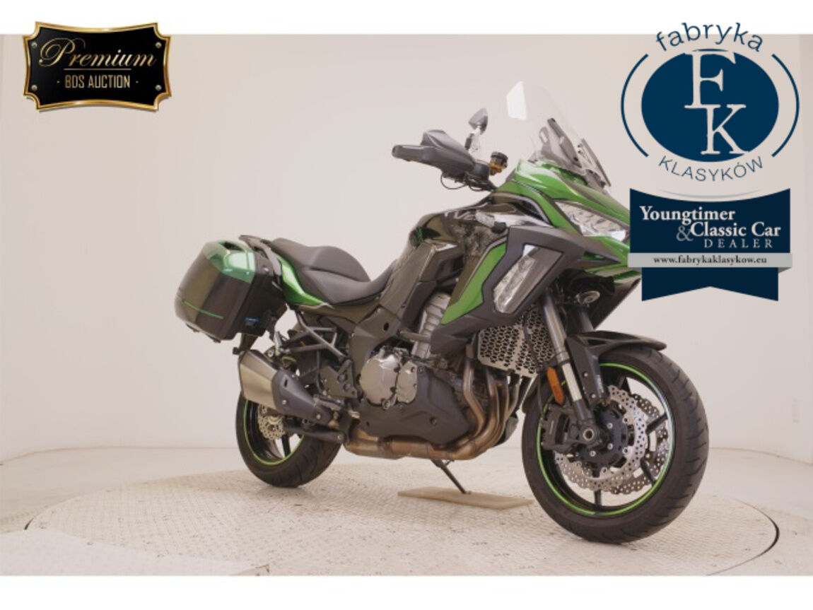 KAWASAKI VERSYS 1000SE 2021 - zdjęcie 4