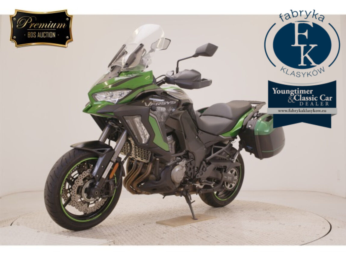 KAWASAKI VERSYS 1000SE 2021 - zdjęcie 5