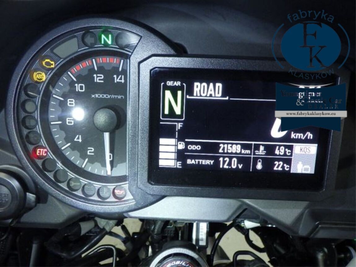 KAWASAKI VERSYS 1000SE 2021 - zdjęcie 13