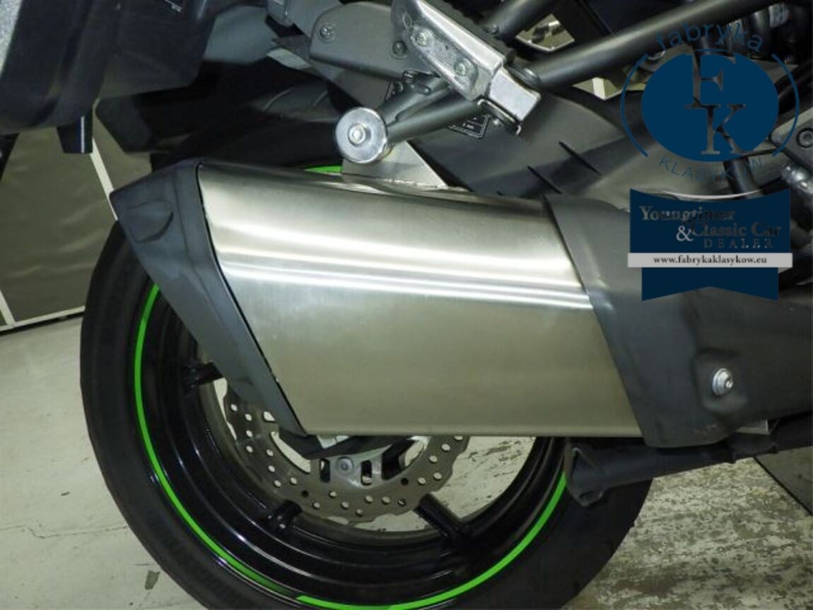 KAWASAKI VERSYS 1000SE 2021 - zdjęcie 16