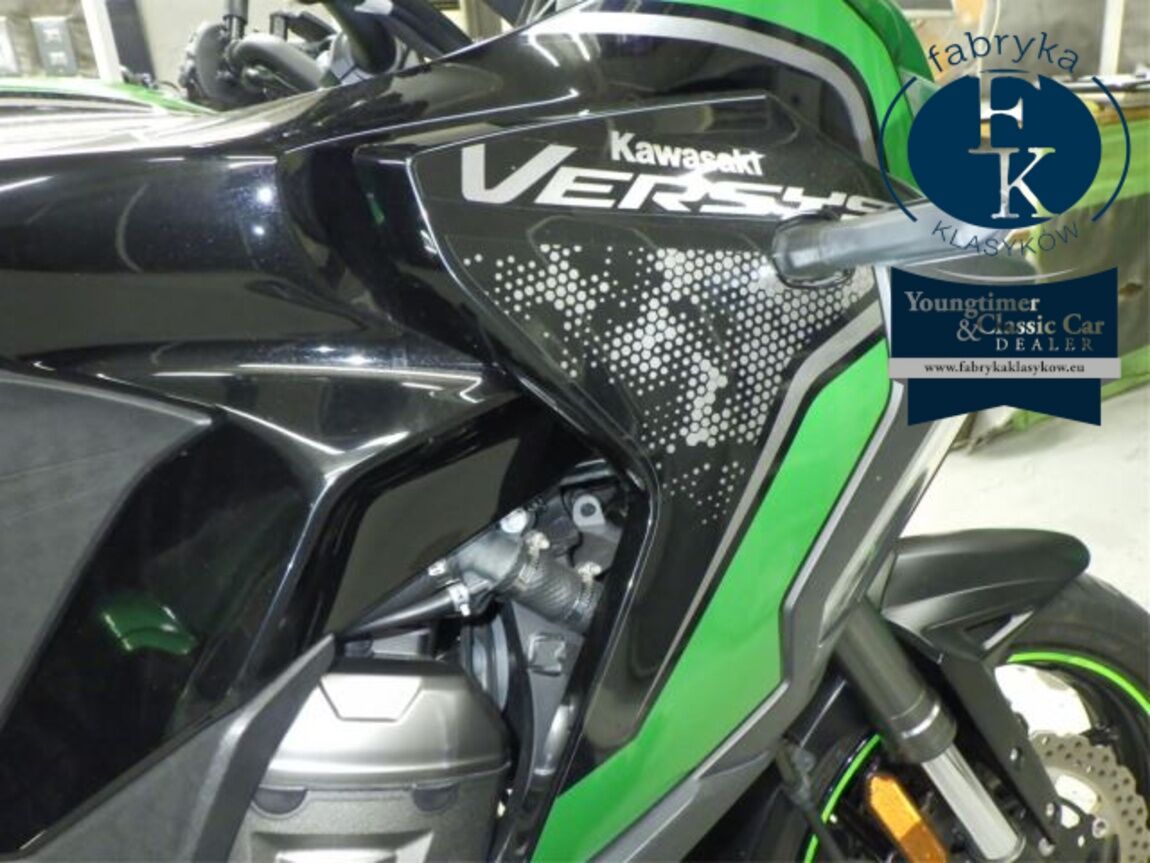KAWASAKI VERSYS 1000SE 2021 - zdjęcie 18