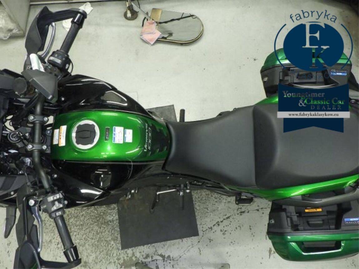 KAWASAKI VERSYS 1000SE 2021 - zdjęcie 32