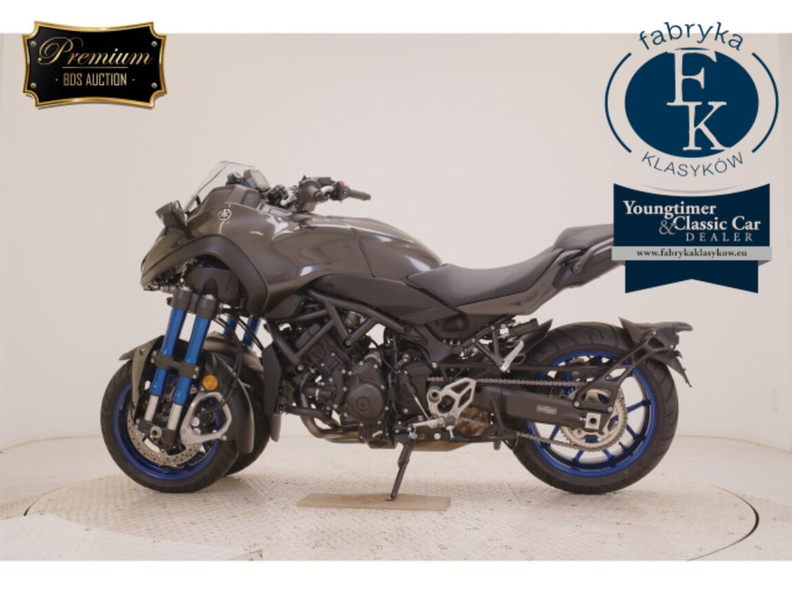 YAMAHA NIKEN 2018 - zdjęcie 3
