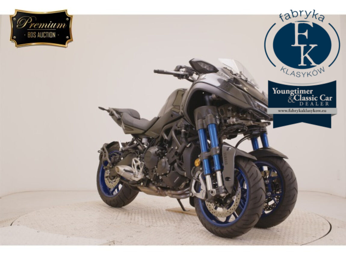 YAMAHA NIKEN 2018 - zdjęcie 4