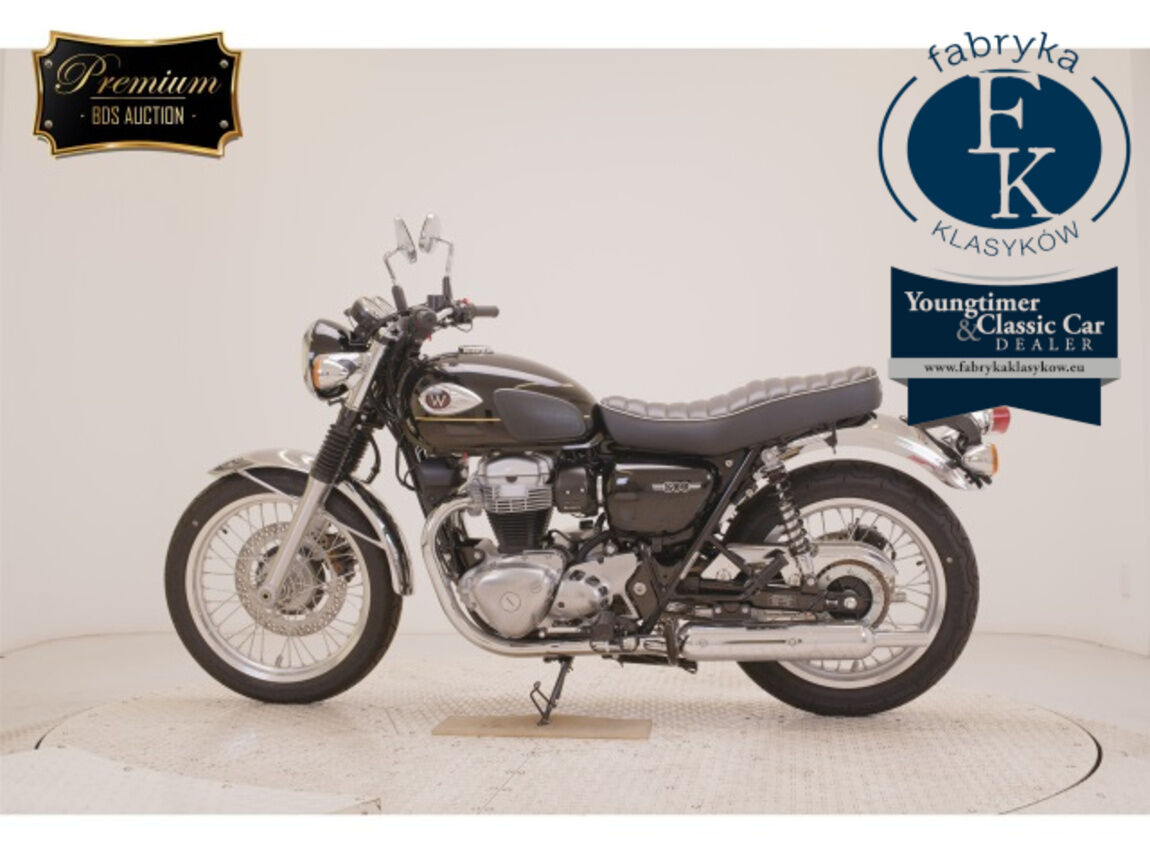 KAWASAKI W800-2 2025 - zdjęcie 3