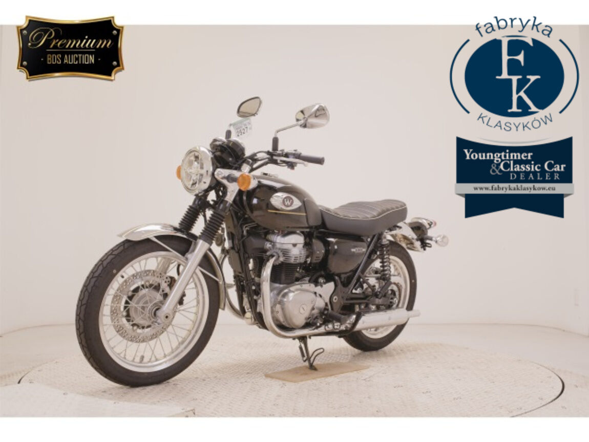 KAWASAKI W800-2 2025 - zdjęcie 5