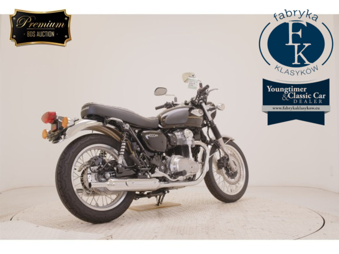 KAWASAKI W800-2 2025 - zdjęcie 6