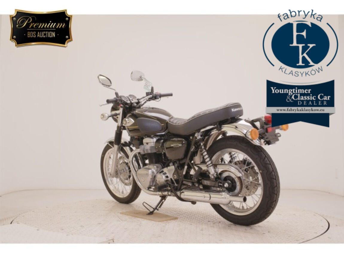 KAWASAKI W800-2 2025 - zdjęcie 7