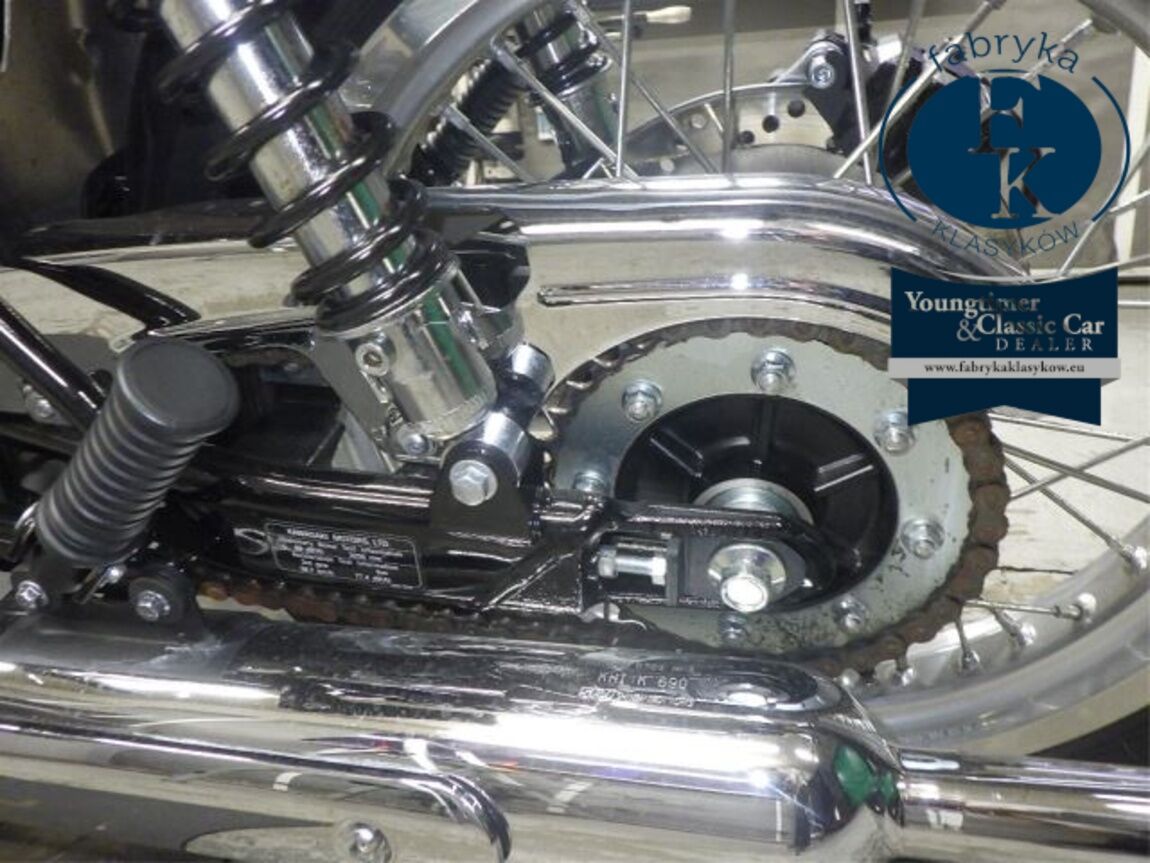 KAWASAKI W800-2 2025 - zdjęcie 28