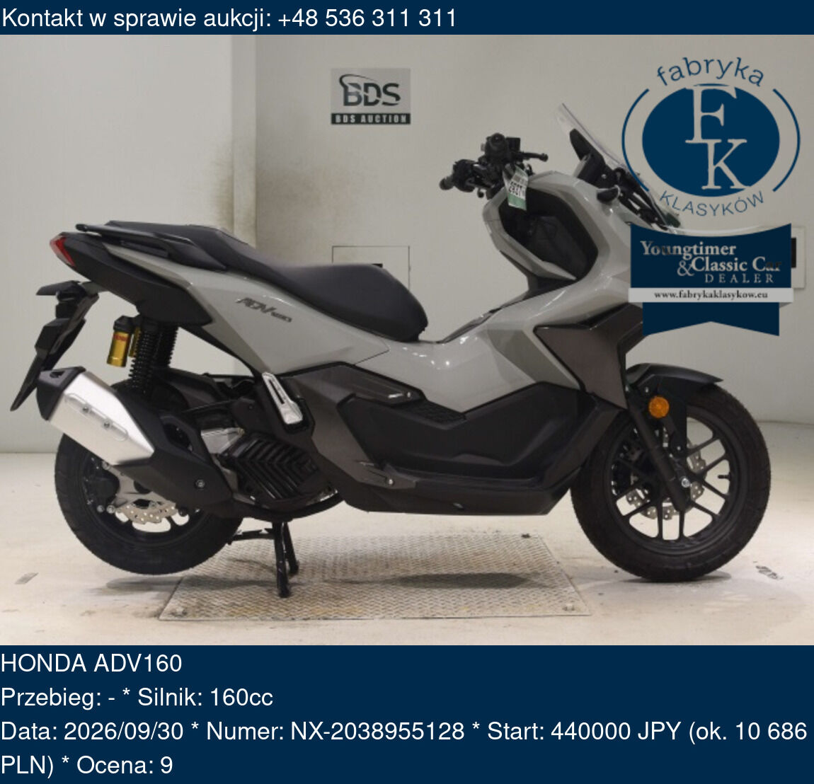 HONDA ADV160  - zdjęcie 2