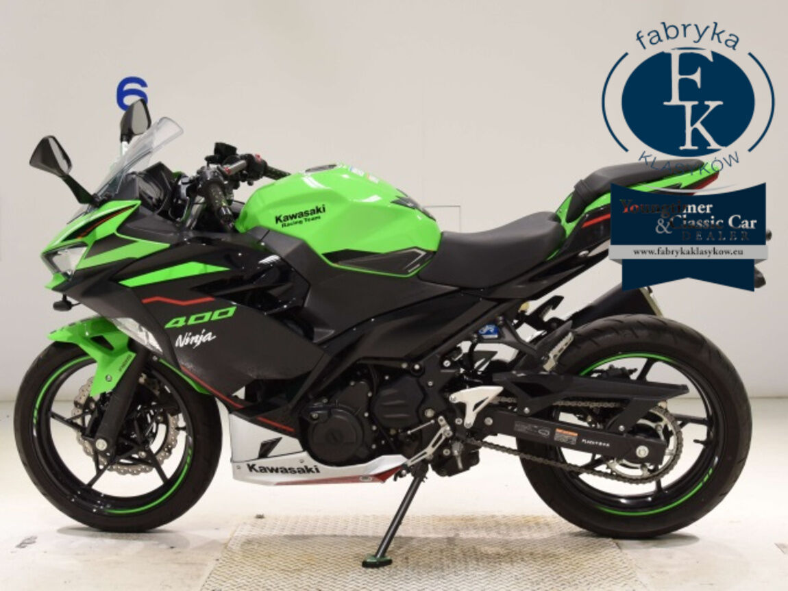 KAWASAKI NINJA400-2 2021 - zdjęcie 3
