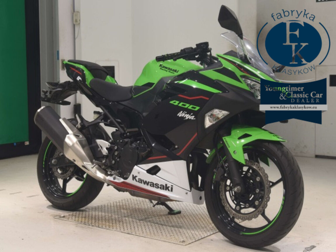 KAWASAKI NINJA400-2 2021 - zdjęcie 4