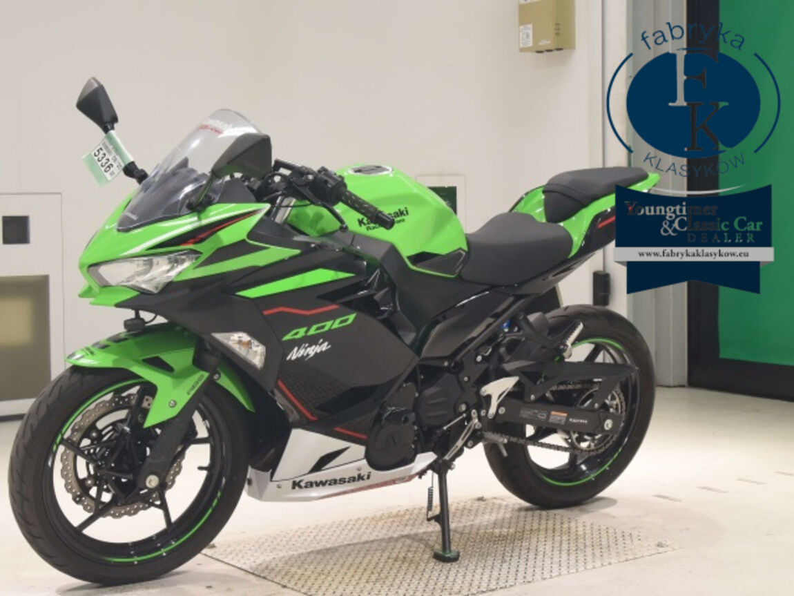 KAWASAKI NINJA400-2 2021 - zdjęcie 5