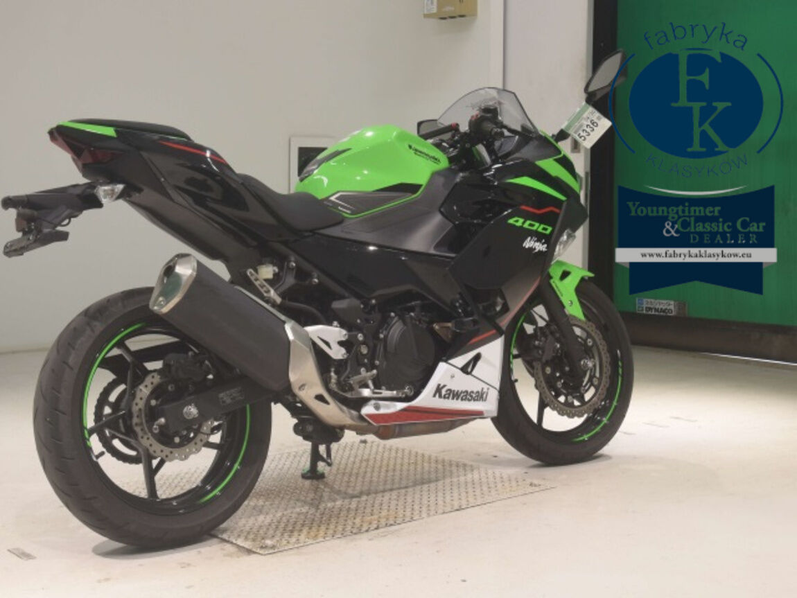 KAWASAKI NINJA400-2 2021 - zdjęcie 6