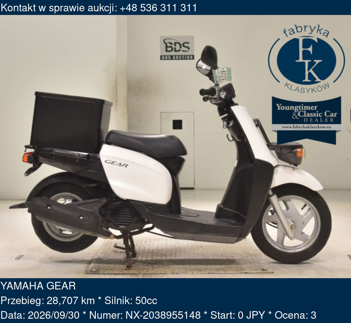 YAMAHA GEAR  - zdjęcie 2