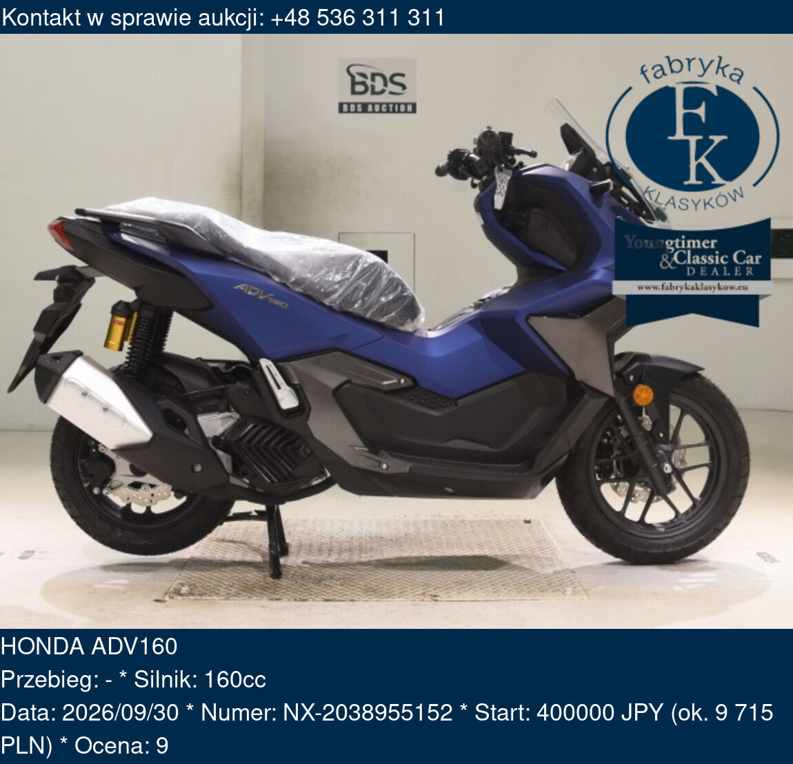 HONDA ADV160  - zdjęcie 2