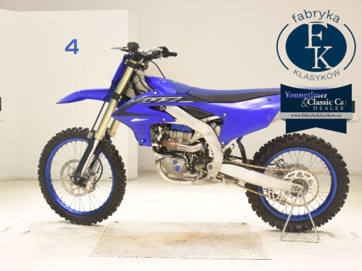 YAMAHA YZ450F - zdjęcie 3