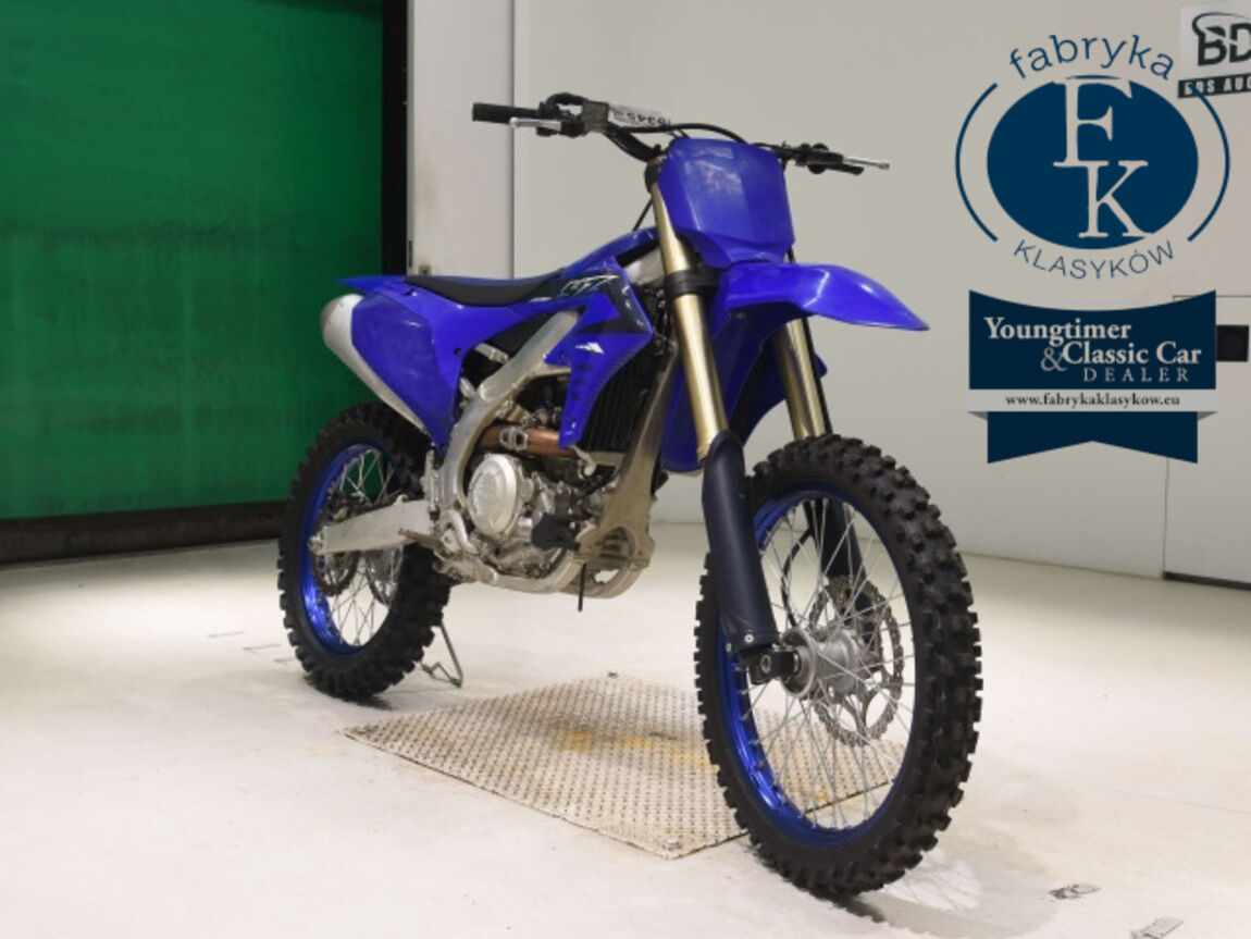 YAMAHA YZ450F - zdjęcie 4