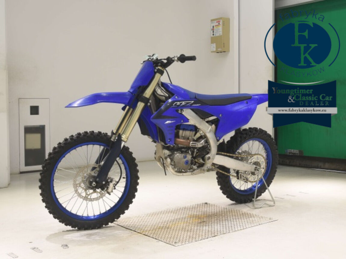 YAMAHA YZ450F - zdjęcie 5