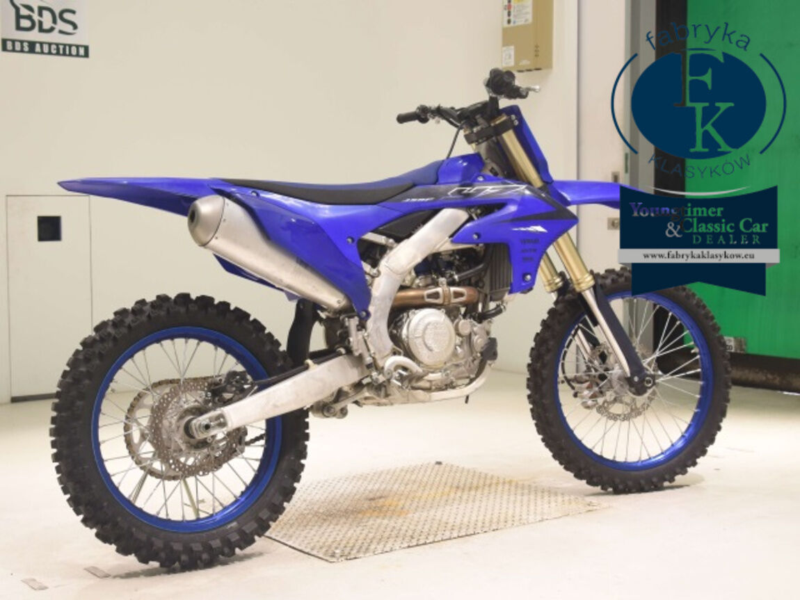 YAMAHA YZ450F - zdjęcie 6