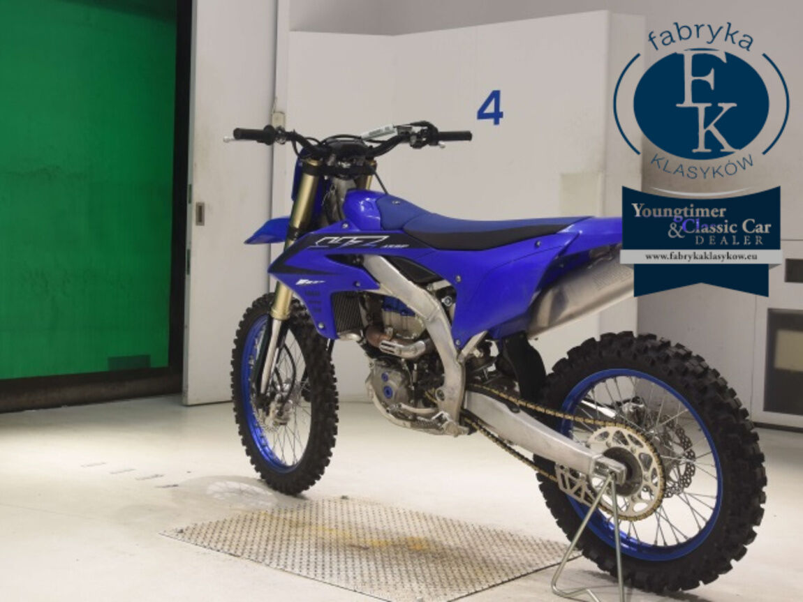 YAMAHA YZ450F - zdjęcie 7