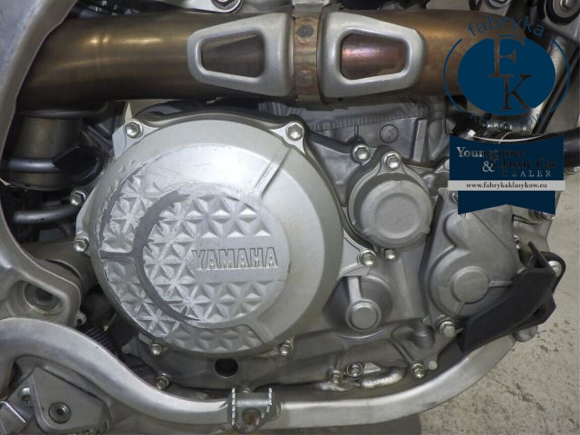 YAMAHA YZ450F - zdjęcie 9