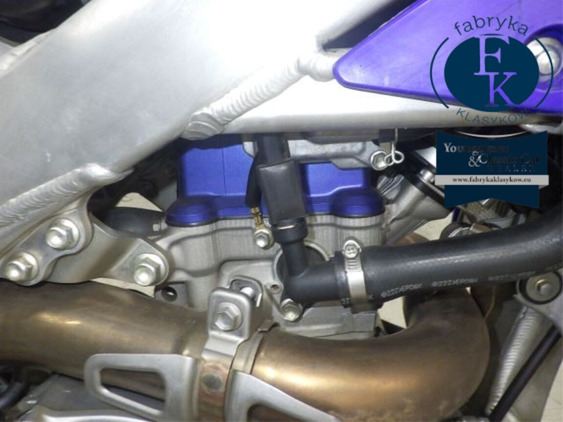 YAMAHA YZ450F - zdjęcie 10