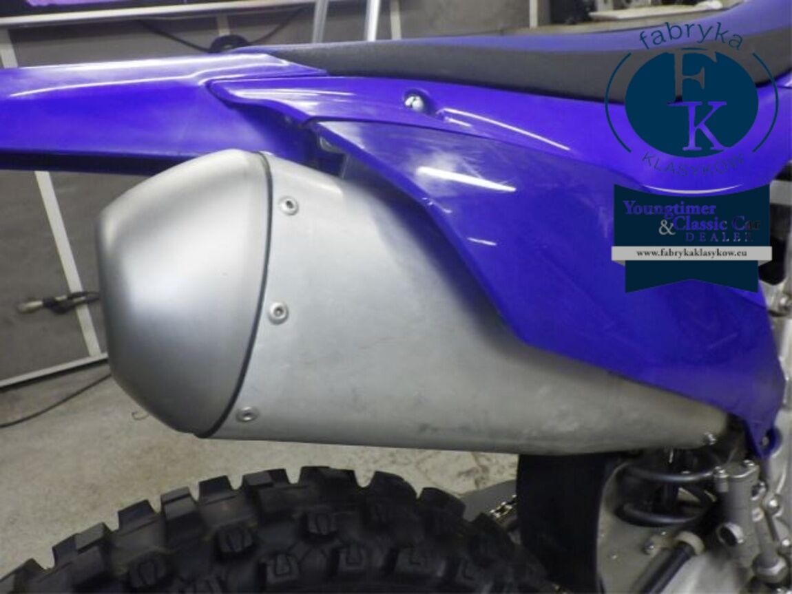 YAMAHA YZ450F - zdjęcie 14