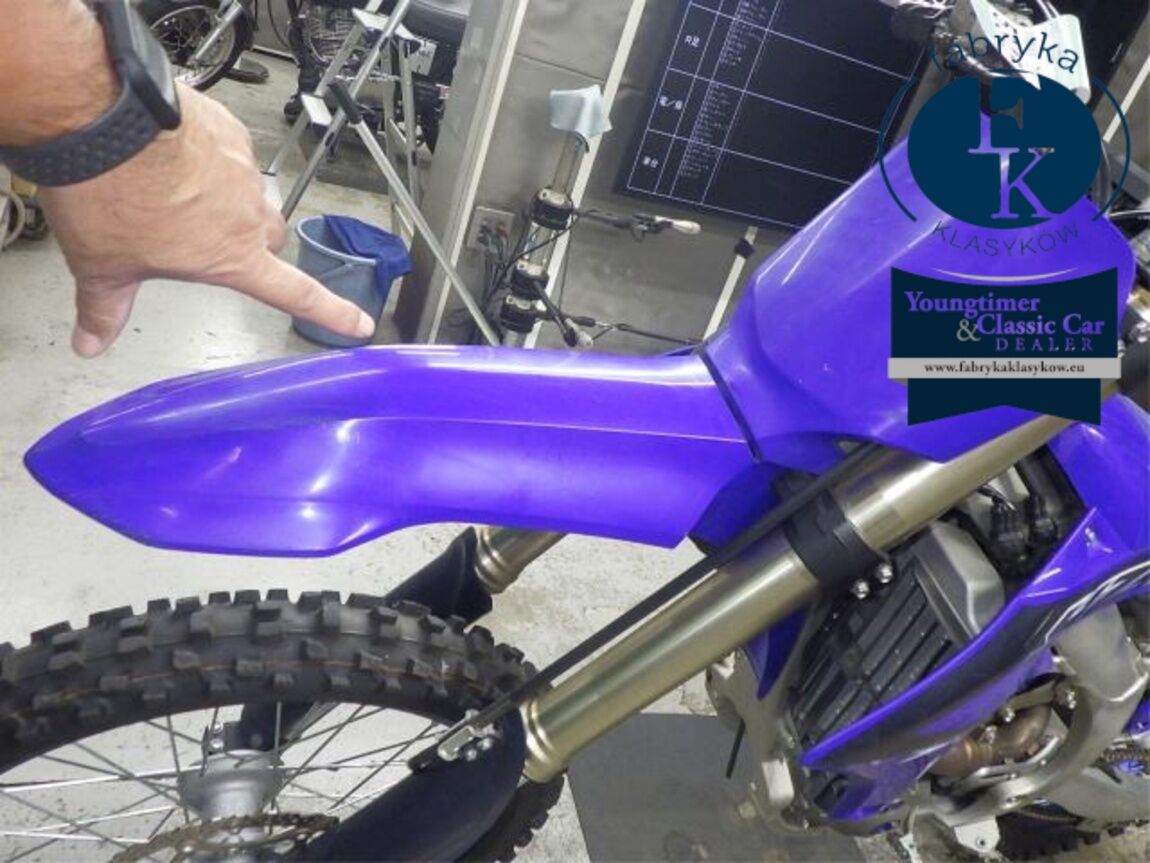 YAMAHA YZ450F - zdjęcie 17