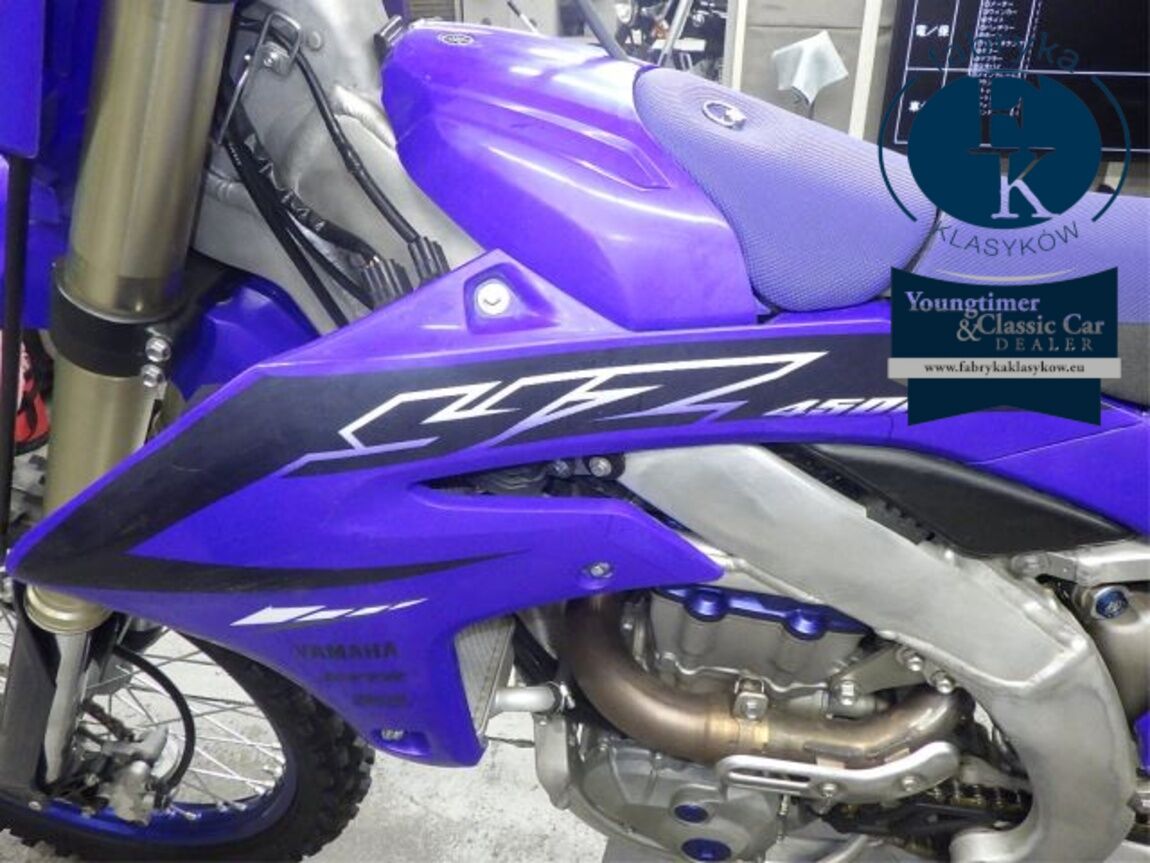 YAMAHA YZ450F - zdjęcie 18