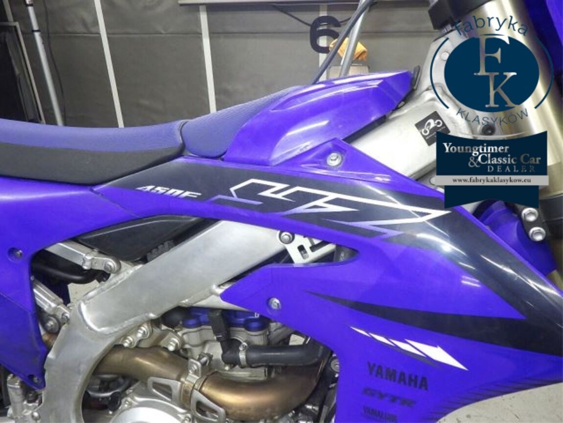 YAMAHA YZ450F - zdjęcie 20