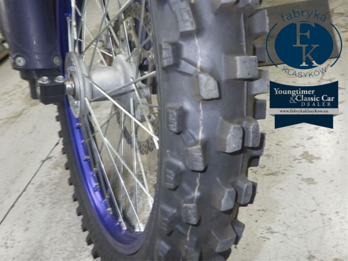 YAMAHA YZ450F - zdjęcie 21