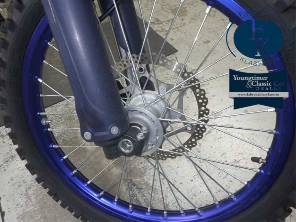 YAMAHA YZ450F - zdjęcie 22