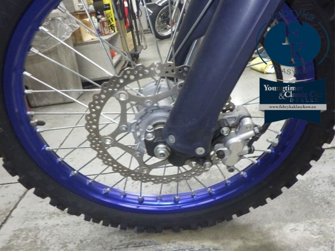 YAMAHA YZ450F - zdjęcie 24