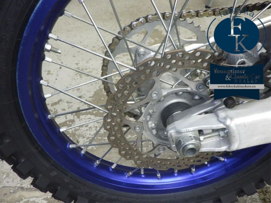 YAMAHA YZ450F - zdjęcie 26