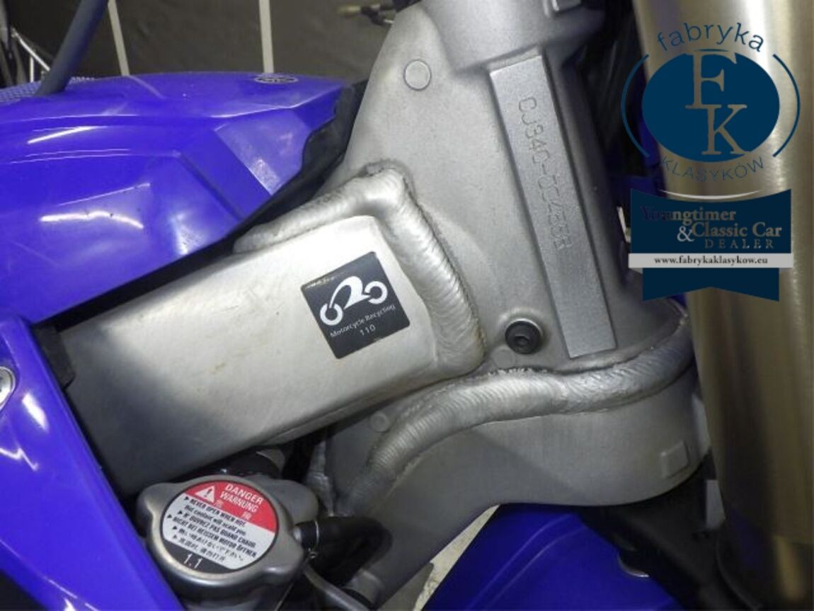 YAMAHA YZ450F - zdjęcie 29