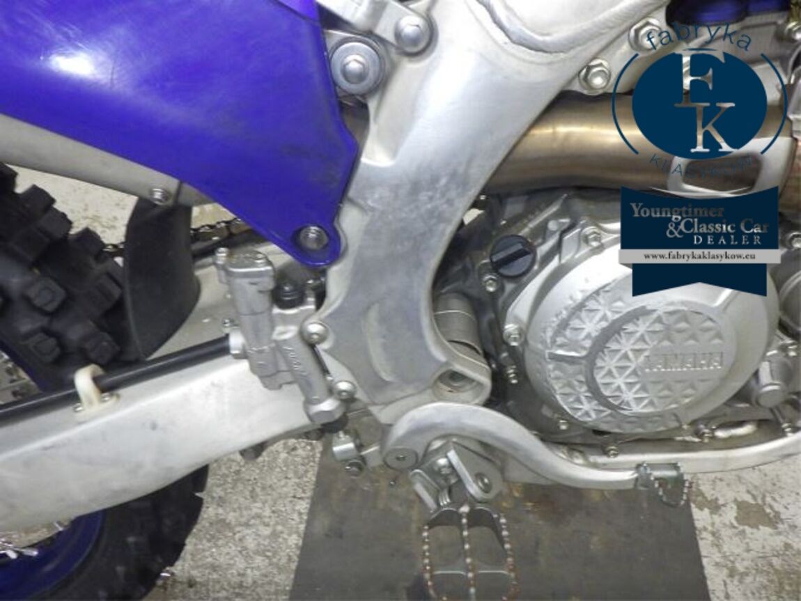YAMAHA YZ450F - zdjęcie 30