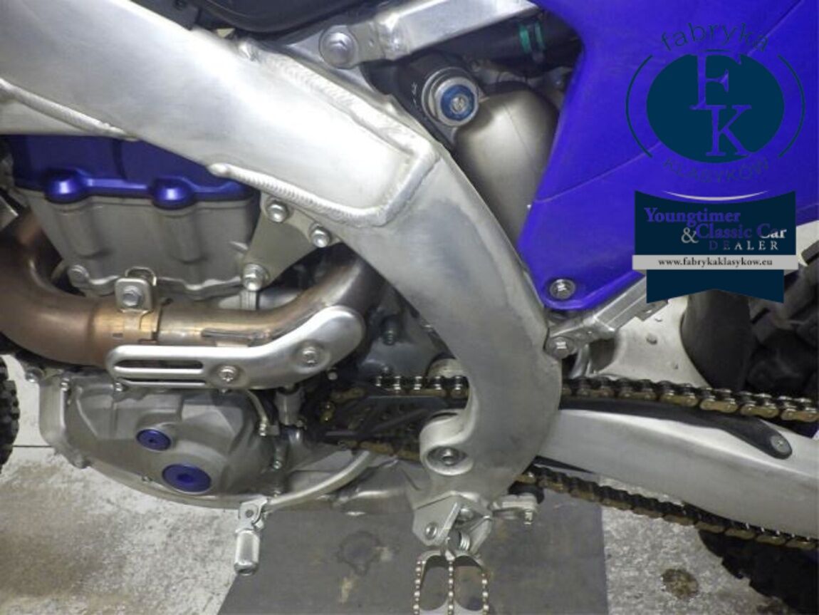 YAMAHA YZ450F - zdjęcie 31