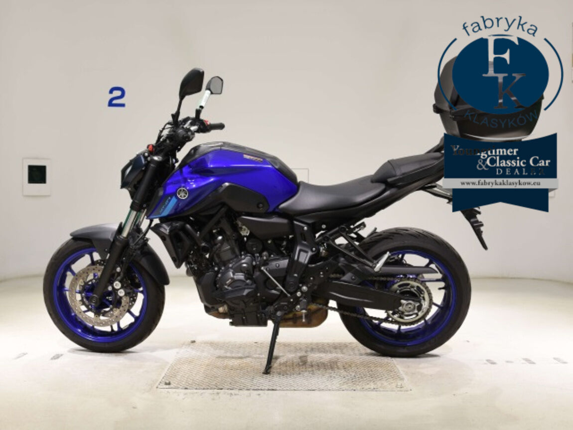 YAMAHA MT-07-2 2023 - zdjęcie 3