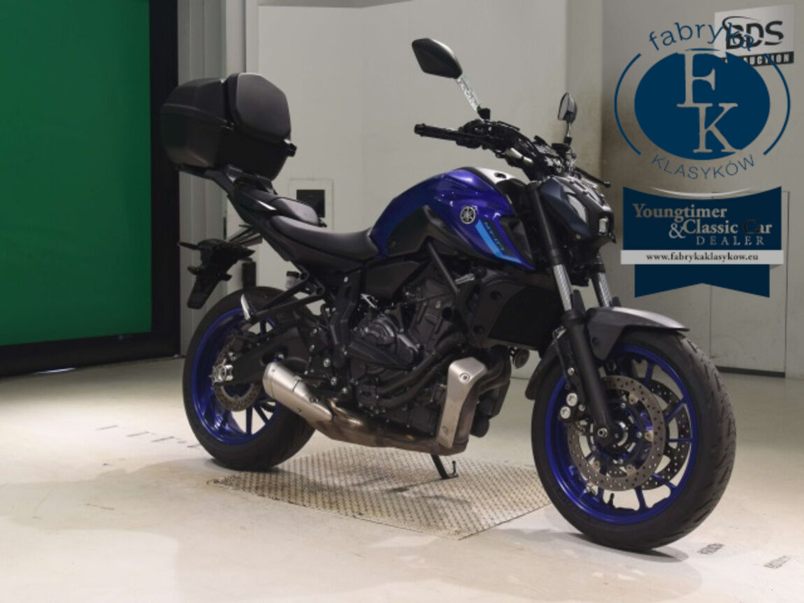YAMAHA MT-07-2 2023 - zdjęcie 4