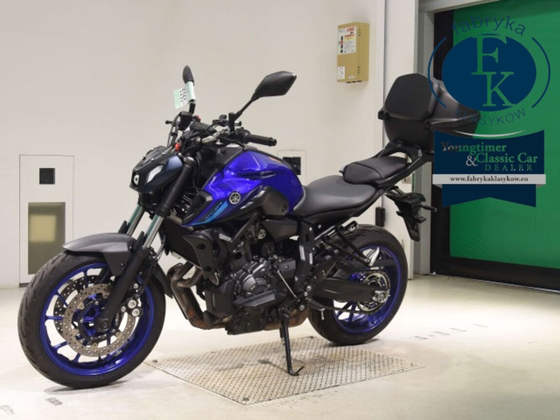 YAMAHA MT-07-2 2023 - zdjęcie 5
