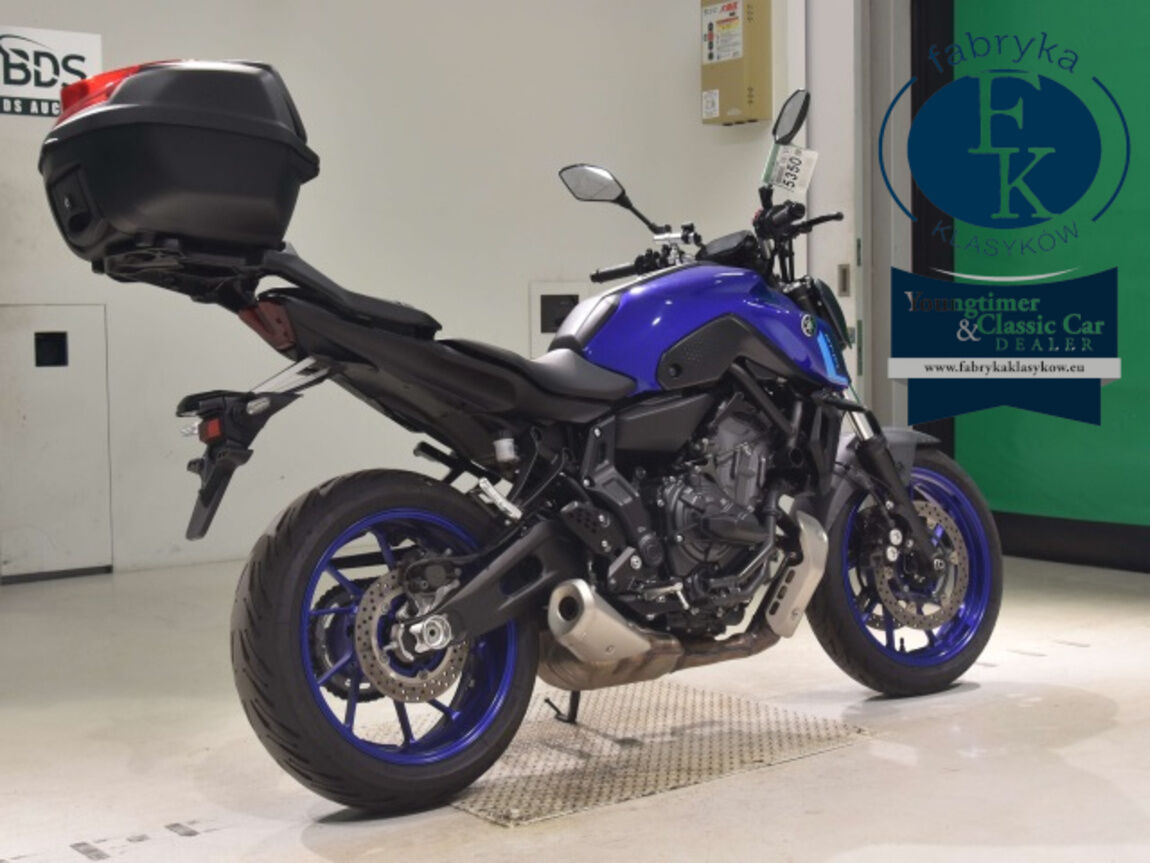 YAMAHA MT-07-2 2023 - zdjęcie 6