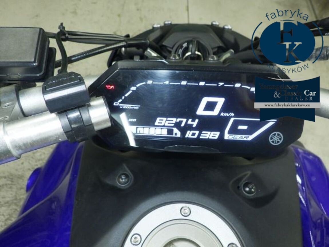 YAMAHA MT-07-2 2023 - zdjęcie 15