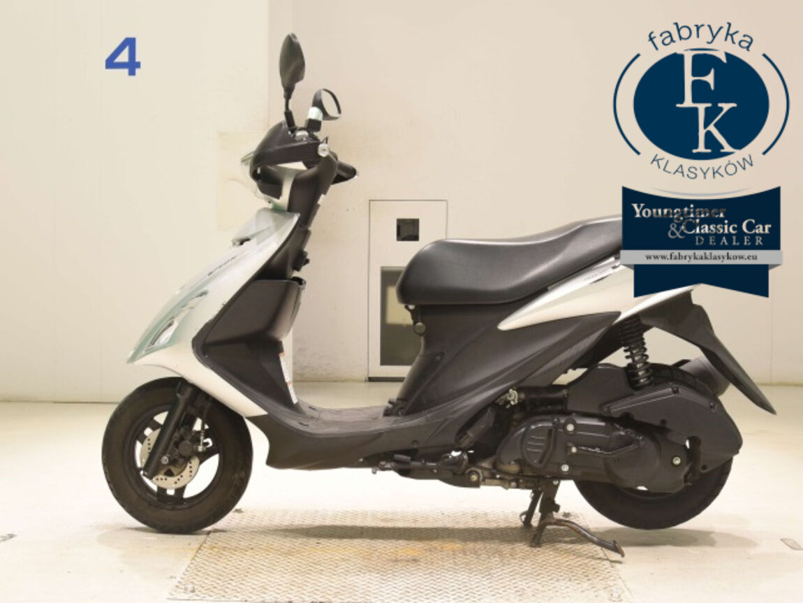 SUZUKI ADDRESS V125  - zdjęcie 3