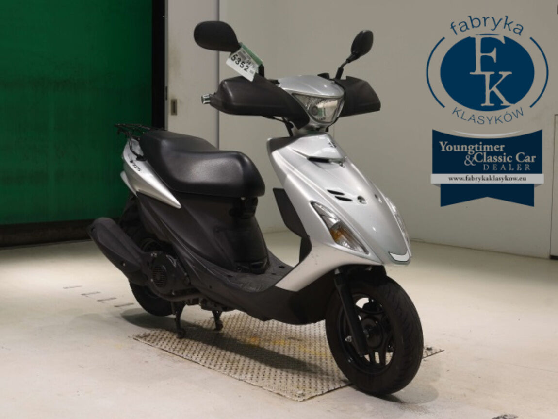 SUZUKI ADDRESS V125  - zdjęcie 4