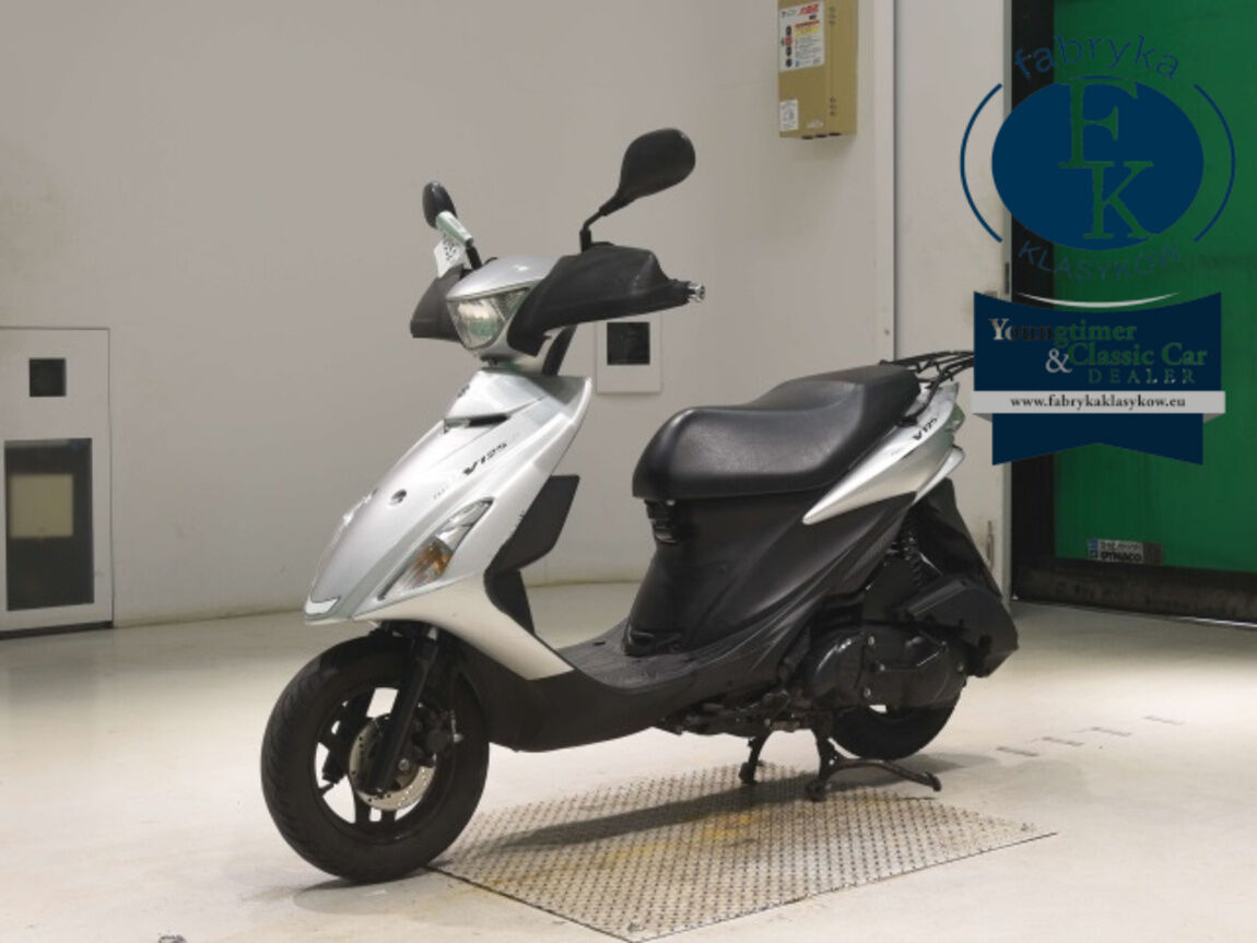 SUZUKI ADDRESS V125  - zdjęcie 5